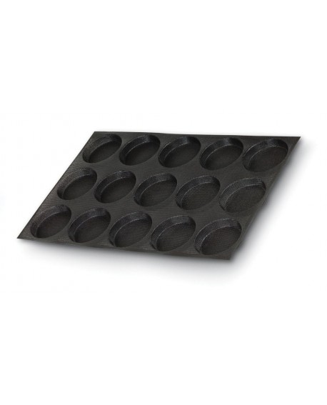 Flexipan Air plaque 600x400 de 15 petits pains buns 10.2 cm