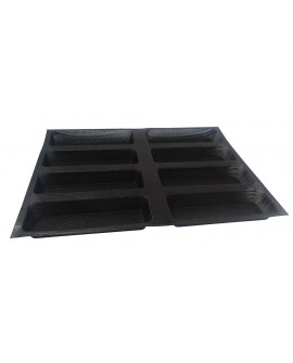 Flexipan Air plaque 600x400 de 8 sandwichs 24x7 cm