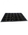 Flexipan inspiration  plaque de 24 moules silicone diamants 7.4x7.4x4 cm