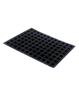 Flexipan inspiration de 96 moules silicone mini-cubes 3x3x2 cm