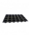 Flexipan inspiration de 24 moules silicone cylindres 7x4 cm