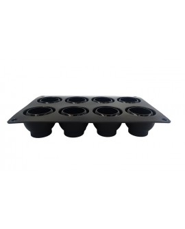 Flexipan inspiration de 8 moules silicone sphères 3D 4.5 cm