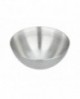 calotte 1/2 sphère ou moule dôme inox 6 cm