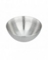 calotte 1/2 sphère ou moule dôme inox 8 cm