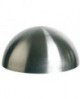 calotte 1/2 sphère ou moule dôme inox 18 cm