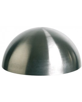 calotte 1/2 sphère ou moule dôme inox 18 cm