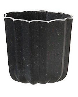 6 moules à cannelés aluminium anti-adhérent 3.5 cm