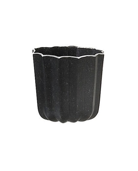 6 moules à cannelés aluminium anti-adhérent 3.5 cm
