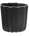 6 moules à cannelés aluminium anti-adhérent 3.5 cm