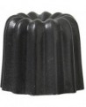 6 moules à cannelés aluminium anti-adhérent 5.5 cm