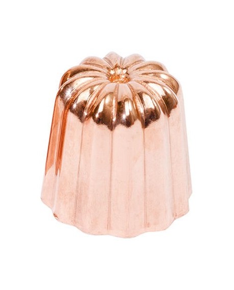moule à cannelé en cuivre 3.5 cm