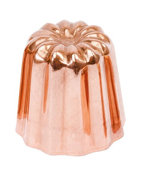 moule à cannelé en cuivre 4.5 cm