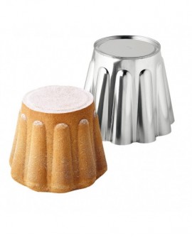 gâteau battu fer blanc 14.5 cm