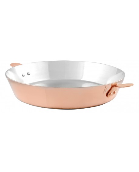 tarte tatin cuivre étamé 28 cm