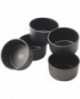 Exoglass 6 ramequins ronds 8,2 cm