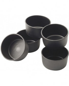 Exoglass 6 ramequins ronds 8,2 cm