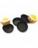 Exoglass 12 tartelettes rondes cannelées 10 cm