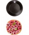 Exoglass 24 tartelettes rondes unies 8 cm