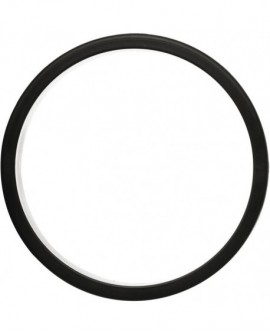 Exoglass lot de 6 cercles à tartes monoblocs anti-adhérents 10 cm hauteur 2 cm