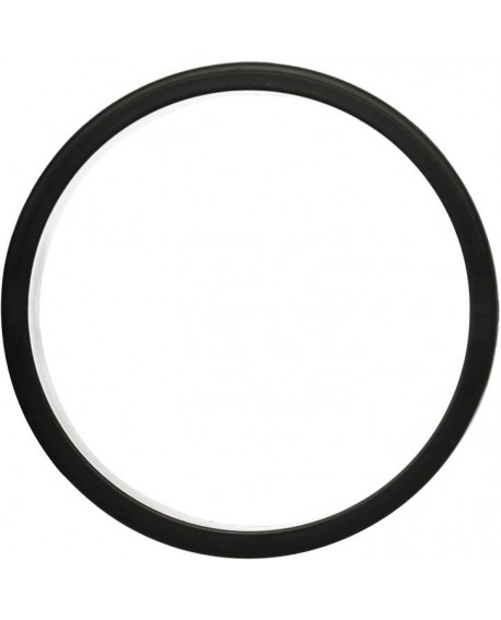 Exoglass lot de 6 cercles à tartes monoblocs anti-adhérents 10 cm hauteur 2 cm