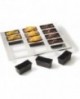 Exoglass plaque inox 400x300 de 15 cakes 9x4x4 cm