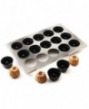 Exoglass plaque inox de 15 kouglofs 9 cm