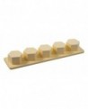 Multimoule démouleur polystyrène 5 gâteau hexagones 6.1 cm