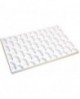 Multimoules plaque polystyrène 96 mini-ronds 4 cm