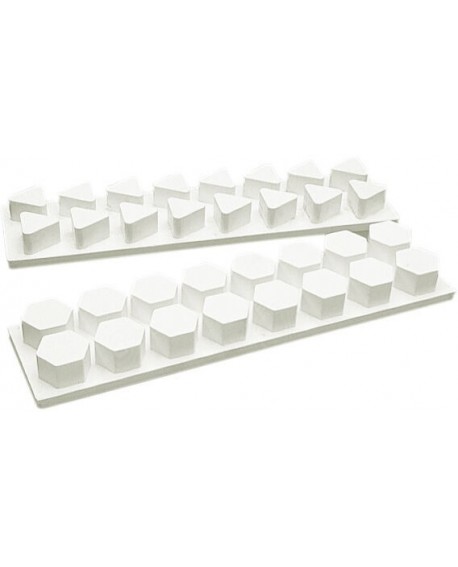 Multimoule démouleur pour 16 mini-ronds