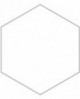 Multimoule découpoir POM hexagone 6.3 cm