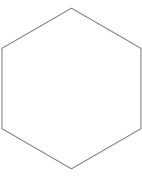 Multimoule découpoir POM hexagone 6.3 cm