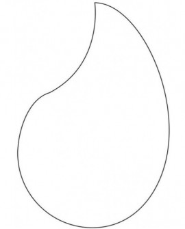 Multimoule découpoir POM virgule 9x5.8 cm
