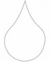 Multimoule découpoir POM petite larme 5x3.5 cm