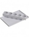 Multimoule plaque seule sans moules 30x40x2 cm