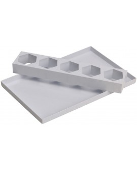 Multimoule plaque seule sans moules 60x40x2 cm