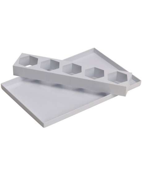 Multimoule plaque seule sans moules 60x40x2 cm