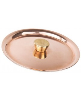 Elégance cuivre couvercle de casserolette 9 cm