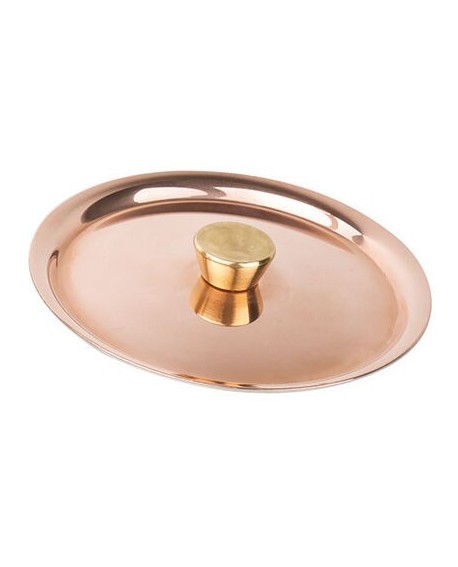Elégance cuivre couvercle de casserolette 9 cm
