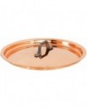 Alliance cuivre couvercle 28 cm