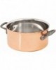 Alliance cuivre faitout 20 cm