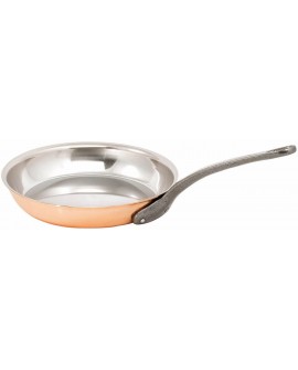 Alliance cuivre poêle ronde 28 cm