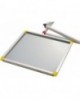 Matfer cadres superposables 350x350 spécial guitare plaque avec 1 cadre H 10 mm