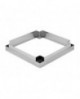 découpoir inox pour carré 21X21X4 cm