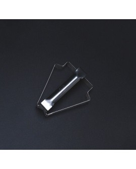 Mozaïk découpoir avec poignée inox pour triangles