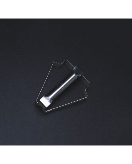 Mozaïk découpoir avec poignée inox pour triangles
