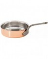 Alliance cuivre sauteuse cylindrique 20 cm