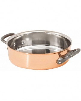 Alliance cuivre sautoir 24 cm