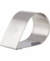 lot de 4 nonnettes inox larmes 8x5x4 cm