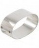 lot de 4 nonnettes inox ovales 7x4x3 cm