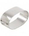 lot de 4 nonnettes inox ovales 7x4x3 cm